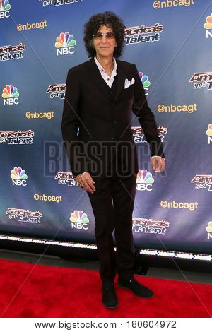 NEW YORK-AUG 11: Radio personality Howard Stern attends the 'America's Got Talent' season 10 taping at Radio City Music Hall on August 11, 2015 in New York City.