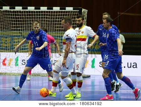 Uefa Futsal Euro 2018 Qualifying Tournament In Kyiv