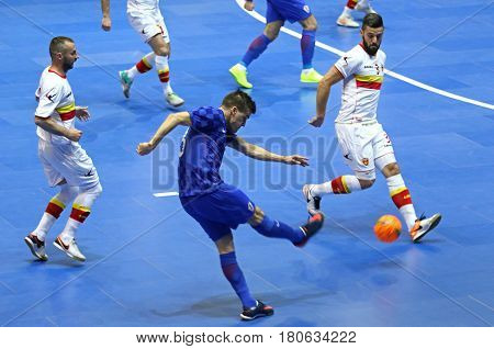 Uefa Futsal Euro 2018 Qualifying Tournament In Kyiv