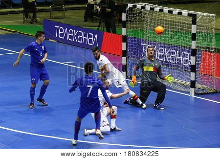 Uefa Futsal Euro 2018 Qualifying Tournament In Kyiv