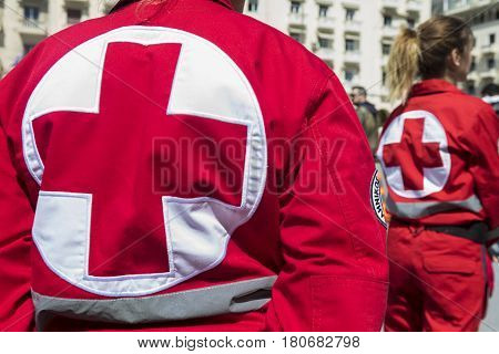 First Aid, Victim Liberation In An Car Accident