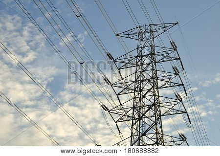 Electric Power Transmission Line