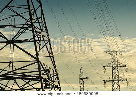 Electric Power Transmission Line