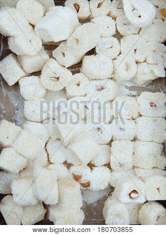 Raditional Dessert Baklava In A Tray