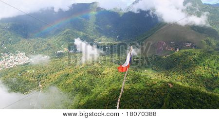Soufriere od Petit Piton