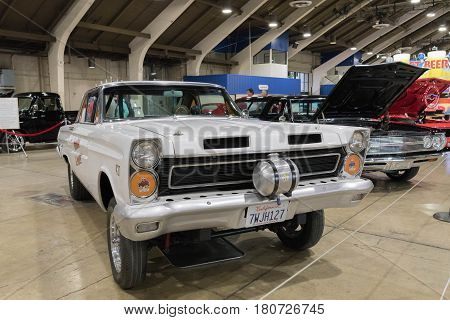 Ford Galaxie 427 On Display