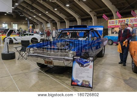 Dodge Dart Hemi 1969 On Display