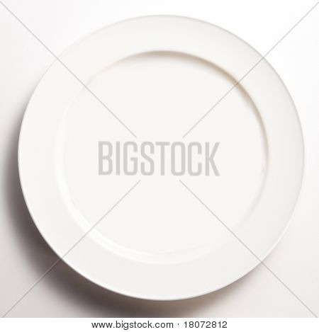 empty plate