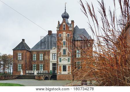 Cannenburgh Castle is a 16th century castle in Vaassen in the Dutch province of Gelderland.