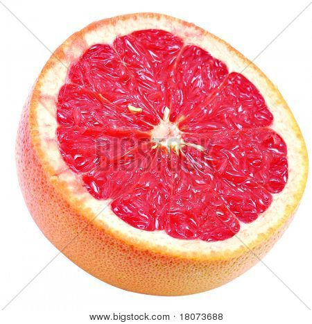 grapefruit half