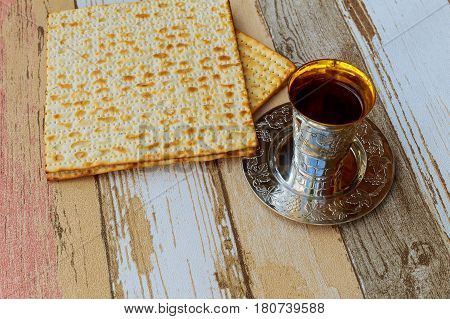 Jewish Holiday Matzoh Passover Bread Torah
