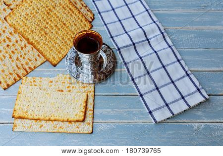 Jewish Holiday Matzoh Passover Bread Torah