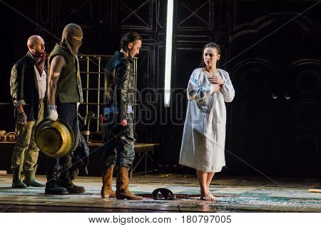 The Dramatic Performance Of Antigone