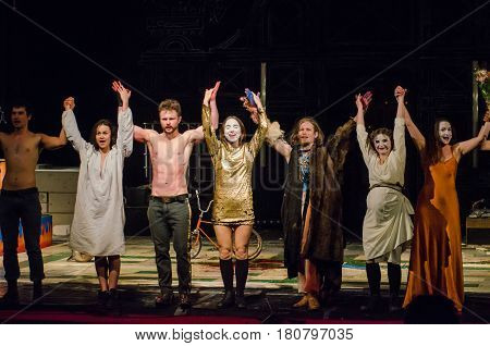 The Dramatic Performance Of Antigone