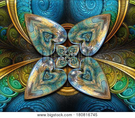 3D Rendering Combo Artwork