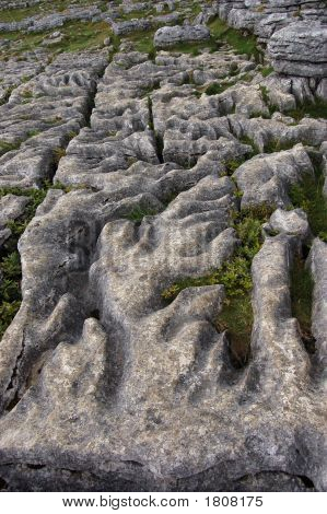 Malham, yıpranmış kireçtaşı