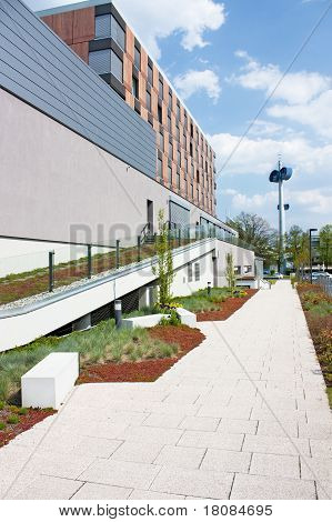 Moderno edificio