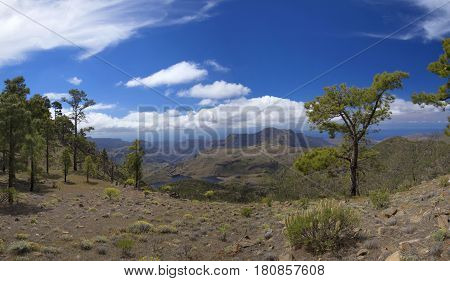 Central Gran Canaria, Nature Reserve Inagua