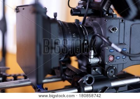 Camera for shooting feature films and television series
