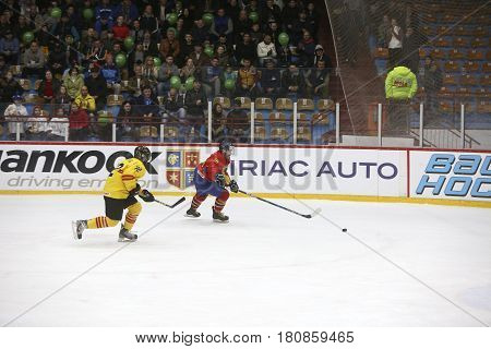 2017 Iihf Ice Hockey World Championship - Romania Vs Spain