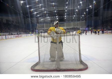 2017 Iihf Ice Hockey World Championship - Romania Vs Spain