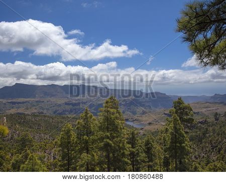 Central Gran Canaria, Nature Reserve Inagua