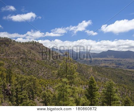 Central Gran Canaria, Nature Reserve Inagua