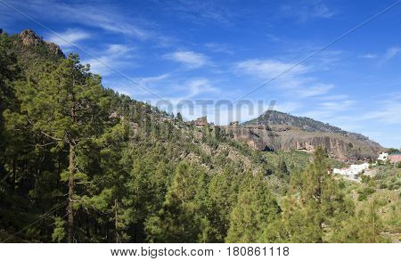 Central Gran Canaria, Nature Reserve Inagua