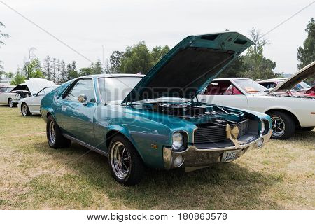 Amc Amx On Display