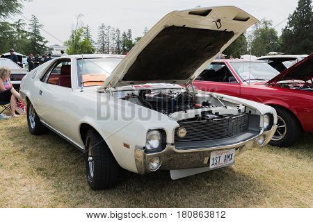 Amc Amx On Display