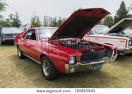 Amc Amx On Display