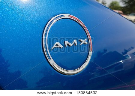 Amx Emblem On Display