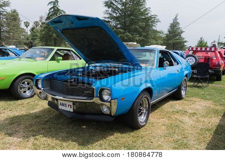 Amc Amx On Display