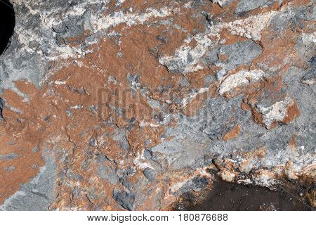 Surface textures of rocks , backround, stone pattern
