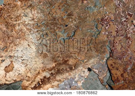 Surface textures of rocks , backround, stone pattern