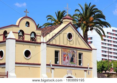 Old Plaza Church