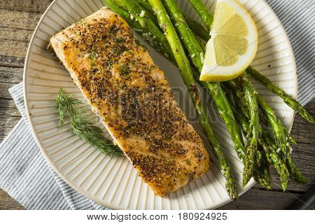Organic Pan Seared Salmon