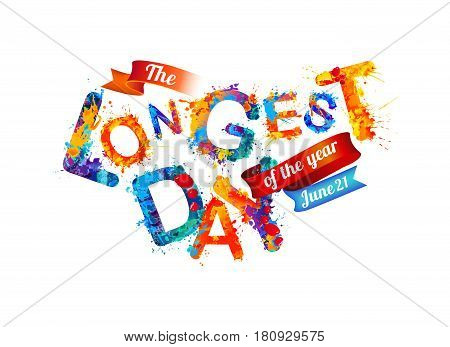 The Longest Day. June 21.