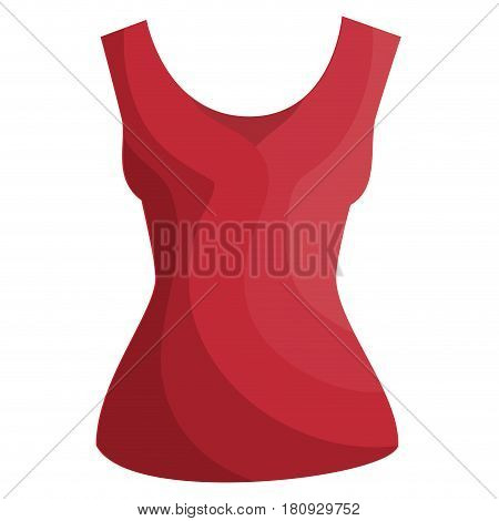 Fashion female garment icon vector illustration design