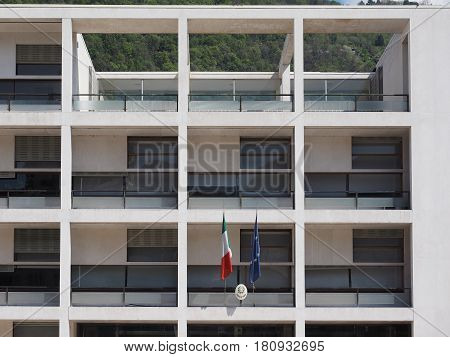 Casa Del Fascio In Como