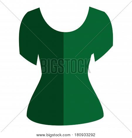 Fashion female garment icon vector illustration design