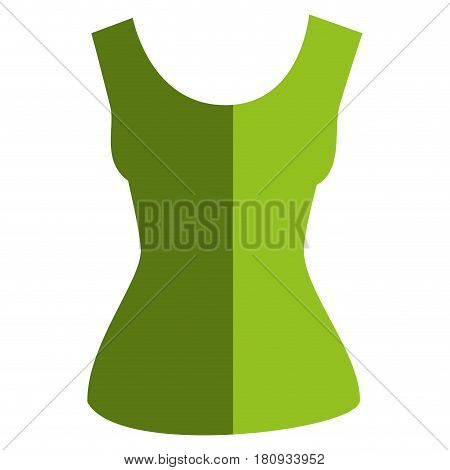 Fashion female garment icon vector illustration design