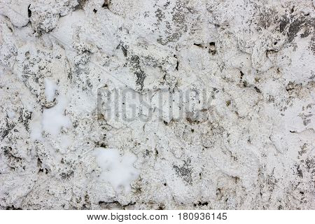 Grey Concrete Wall Background - Plaster Texture Pattern