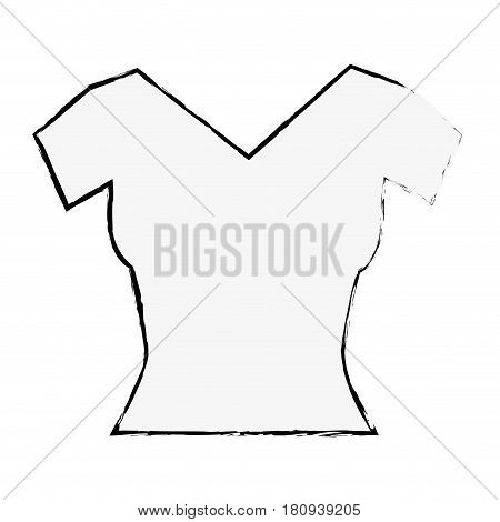 Fashion female garment icon vector illustration design
