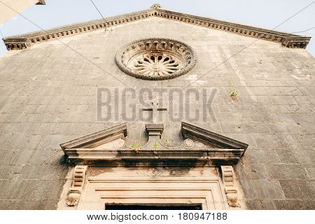 St. Nicholas Church, Old Town Perast in Montenegro