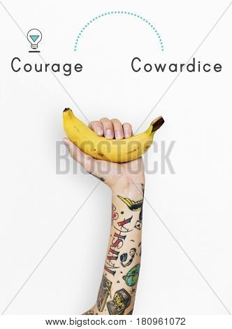 Antonym Opposite Courage Cowardice Impossible Possible