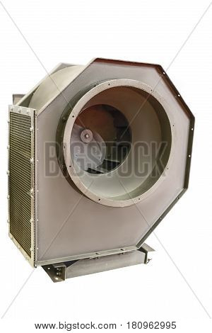 industrial fans for air purification is widely used in most departments of modern industries