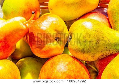 cox apples and blush and conference pears