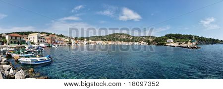 Isola di Paxos In Grecia