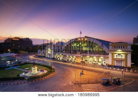 Hua Lamphong Railway Station